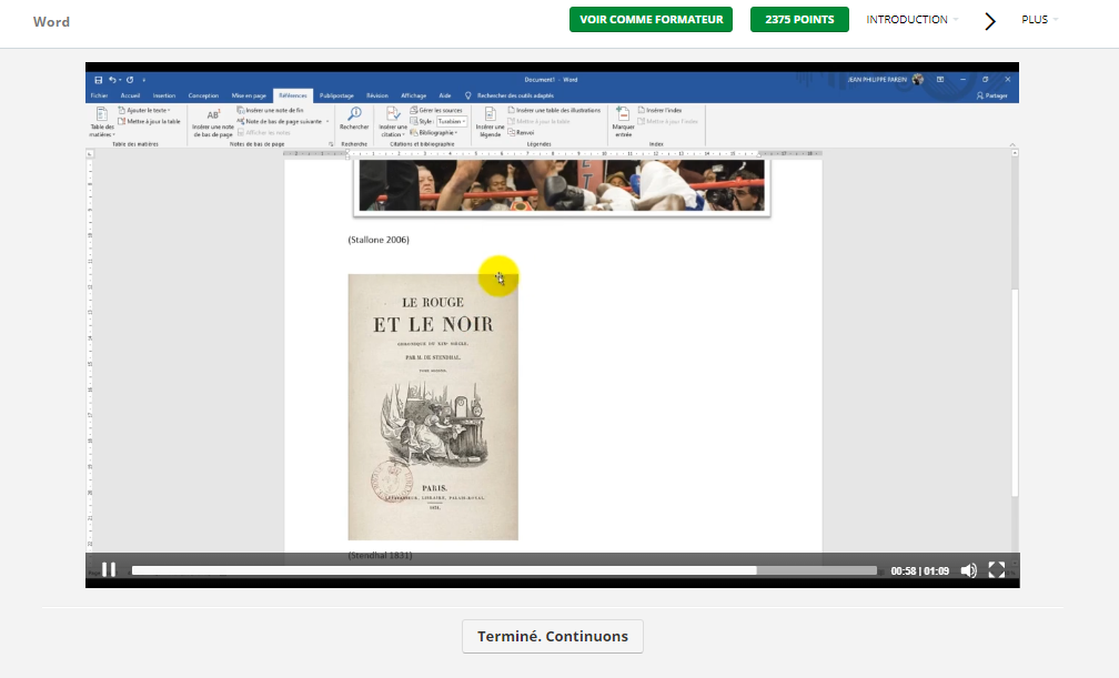 a screenshot of a computer