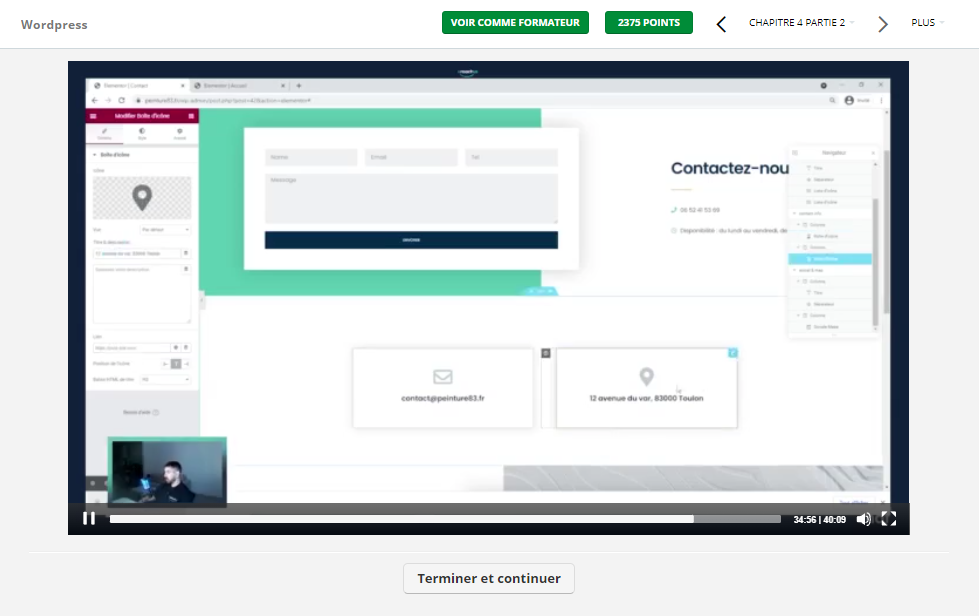 a screenshot of a video chat