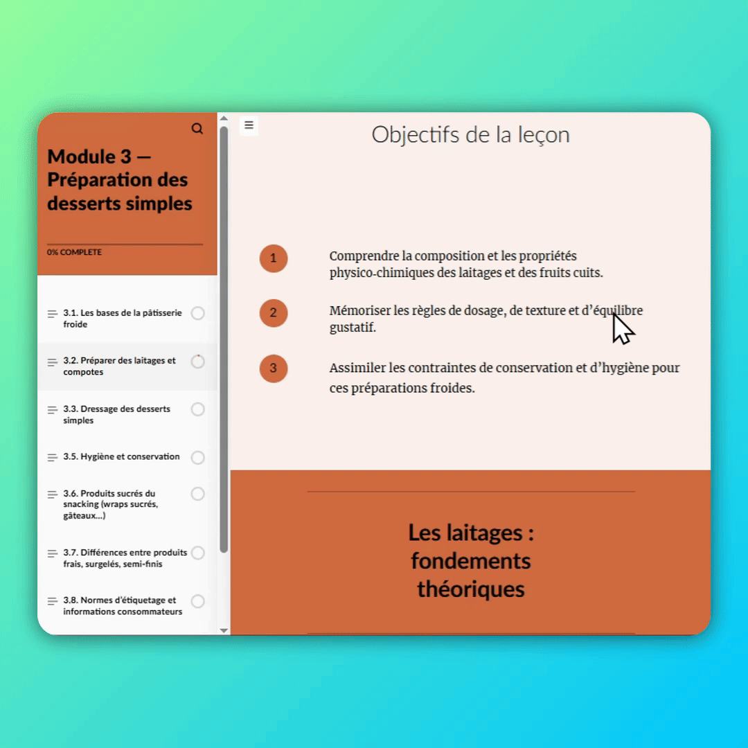 Employé Restauration 2